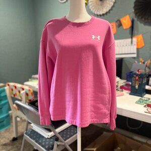 Under Armour Pink Crew Neck Sweater